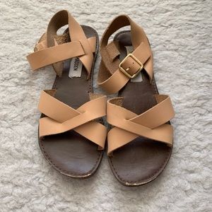 Steve Madden Nude Sandals